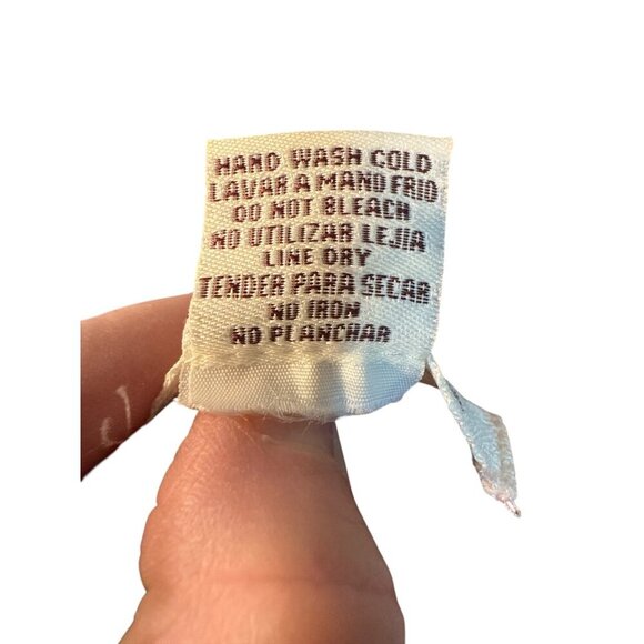 Sans Souci Womens Geometric Red Black Zipper Back Med Auburn Florida Gators EUC - Picture 6 of 6